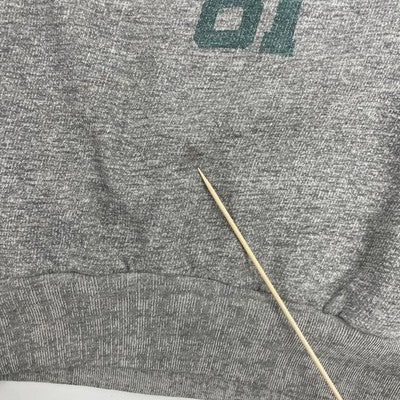Vintage Spartans Grad Crewneck Sweatshirt Size Small 1981 80s