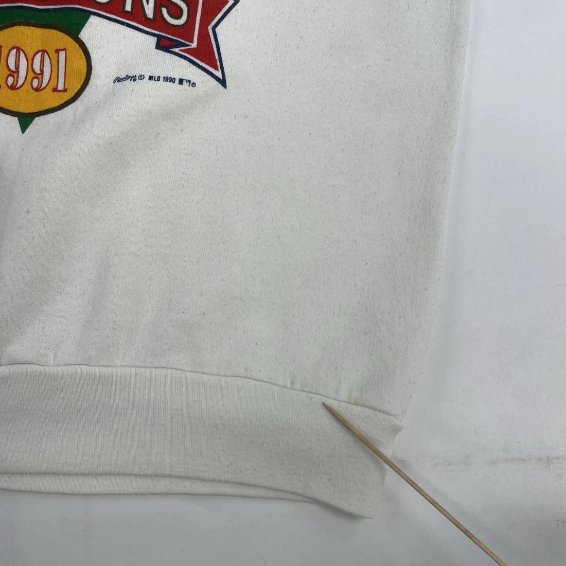 Vintage Minnesota Twins Crewneck Sweatshirt Size Large 1991 90s MLB