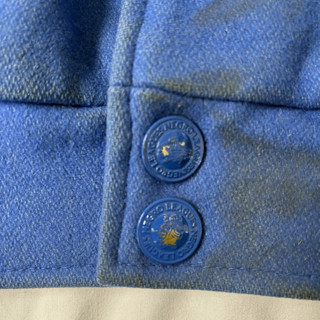 Negro Leagues Baseball Wool Varsity Jacket Size 3XL Patches NLBM