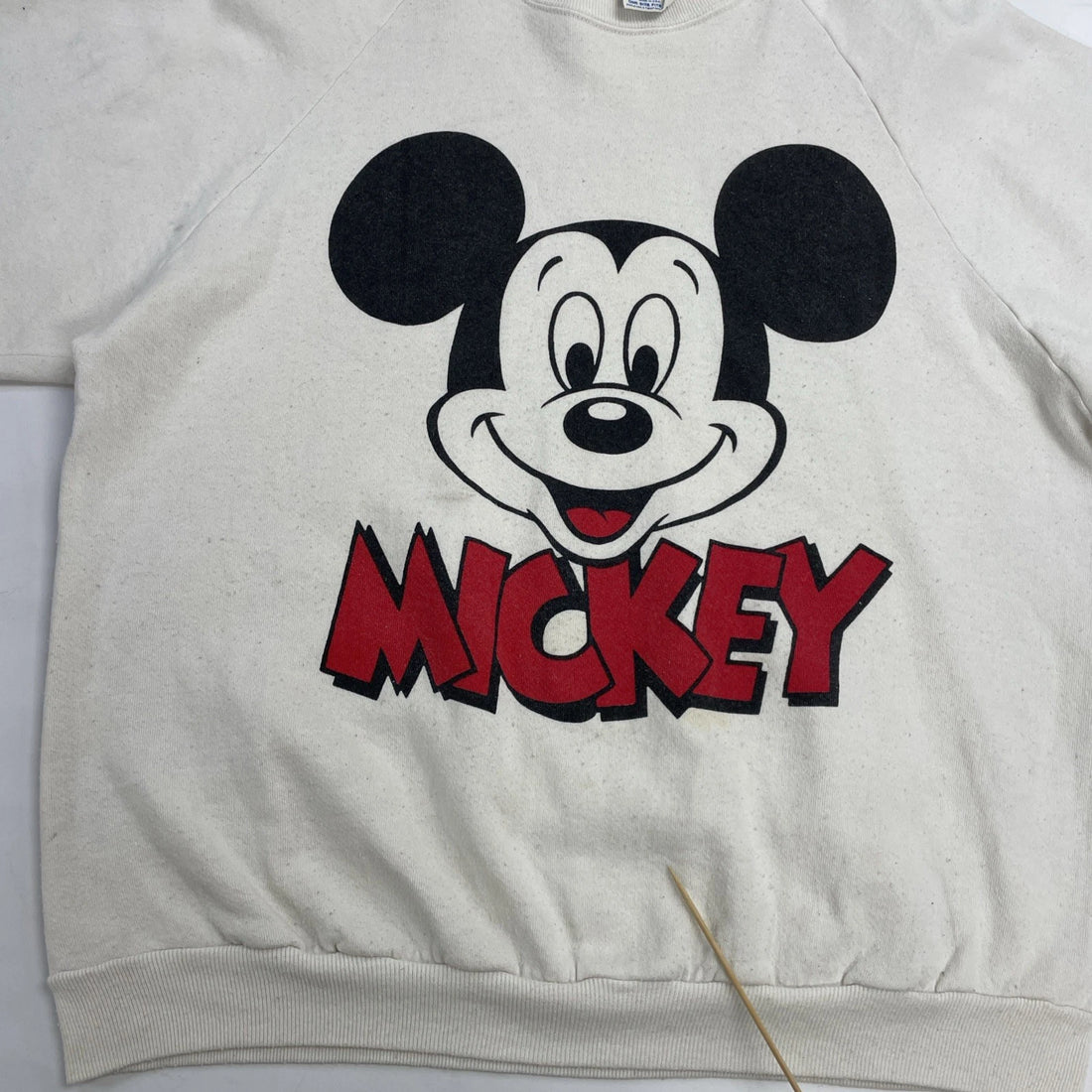 Vintage Mickey Mouse Disney Crewneck Sweatshirt One Size Fits All 90s