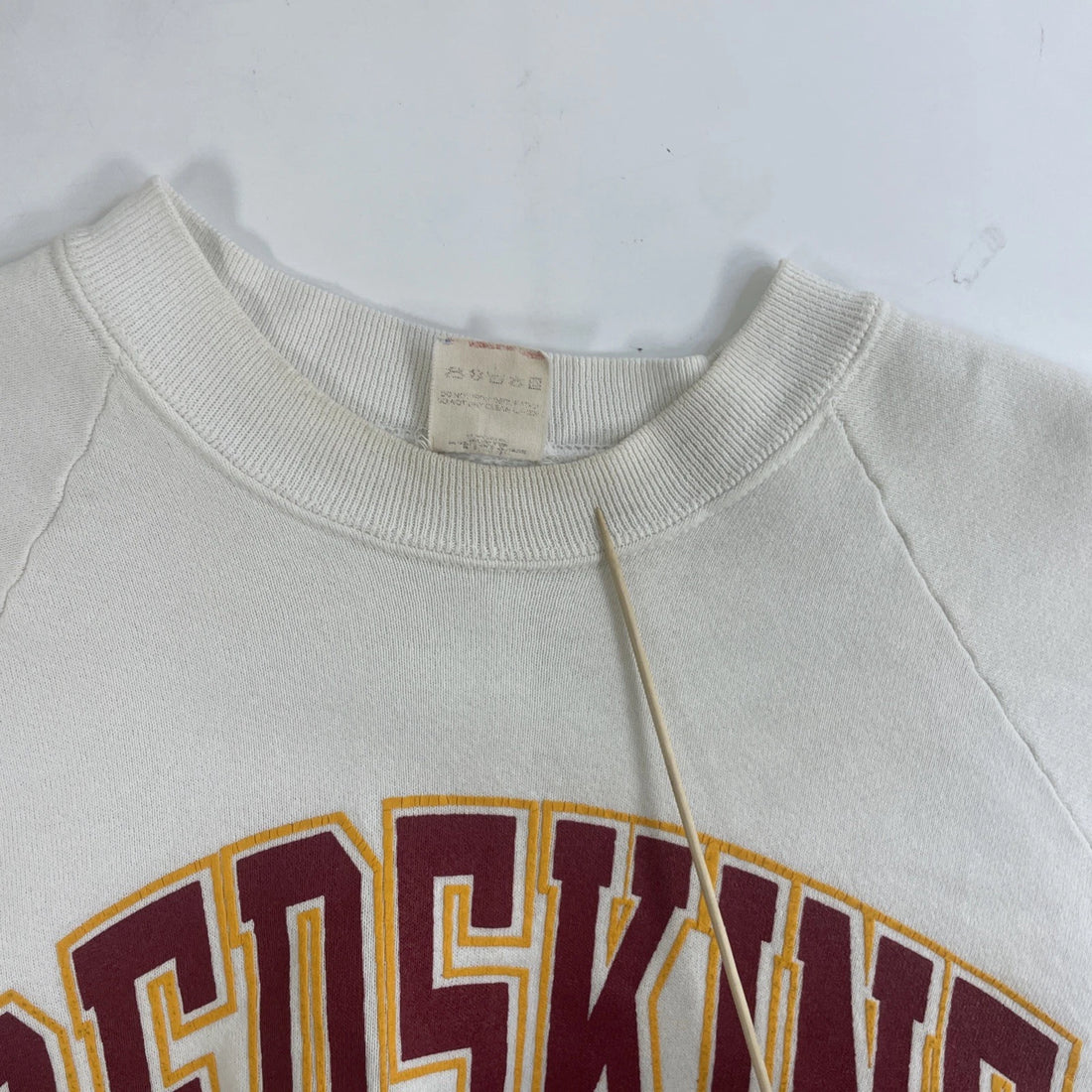 Vintage Washington Redskins Crewneck Sweatshirt Size Large 90s NCAA