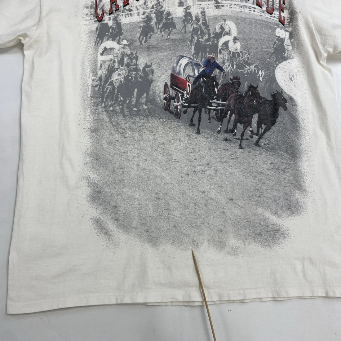 Vintage Calgary Stampede T-Shirt Size Large