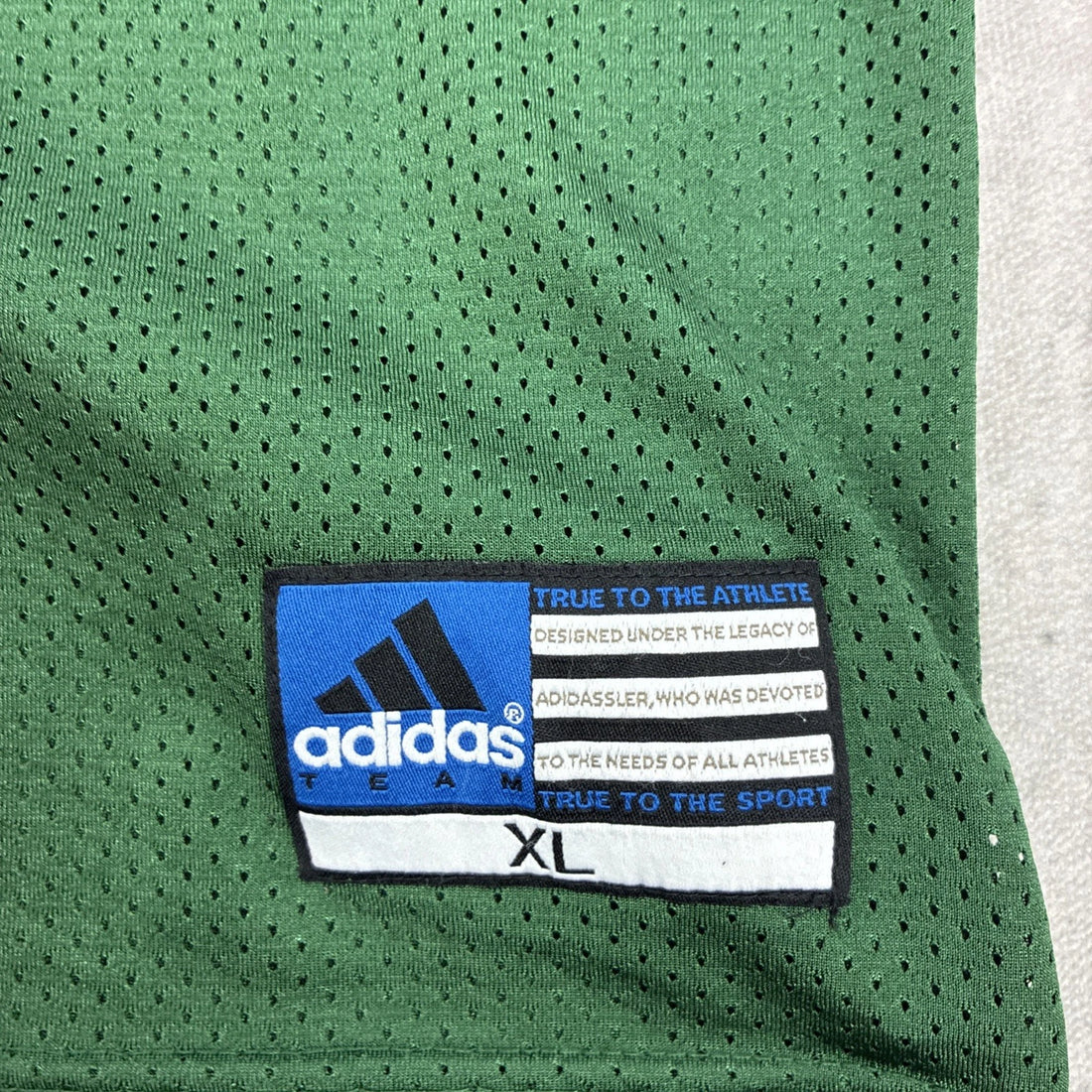 Vintage Green Bay Packers Brett Favre Adidas Jersey Size XL NFL