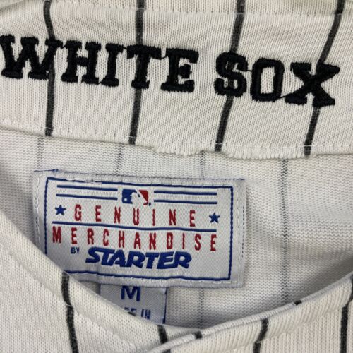 Vintage Chicago White Sox Starter Pinstripe Jersey Size Medium MLB