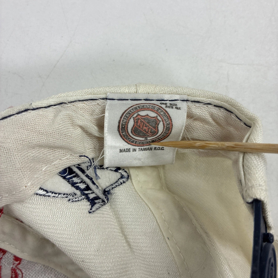 Vintage Florida Panthers Splash Logo Athletic Snapback Hat OSFA 90s NHL