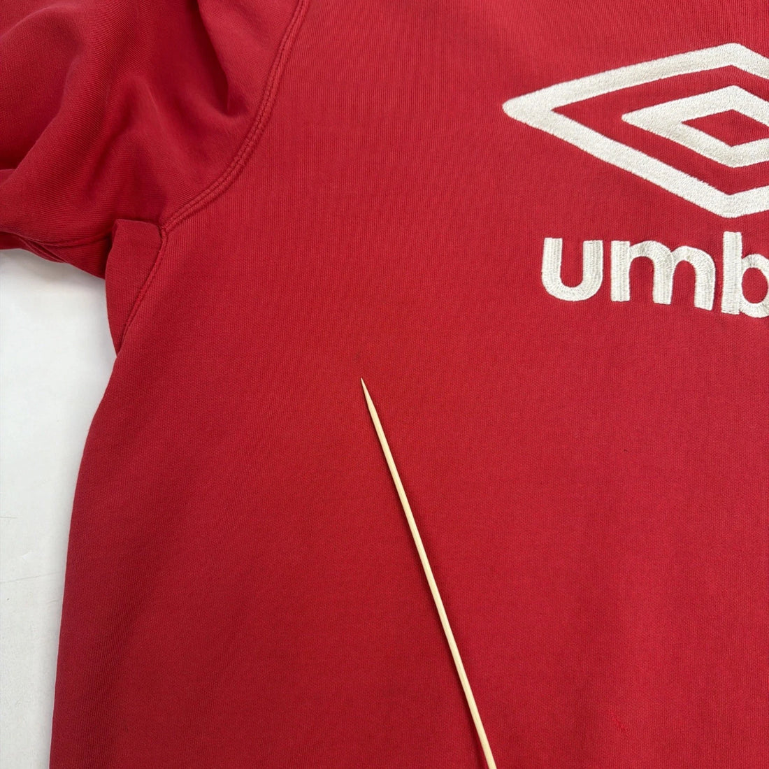 Vintage Umbro Crewneck Sweatshirt Size 2XL Red Embroidered