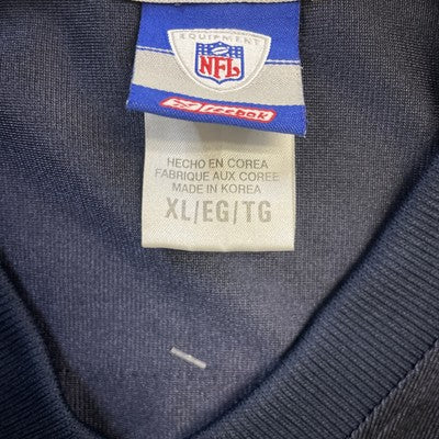 Vintage Chicago Bears Reebok Jersey Size XL NFL