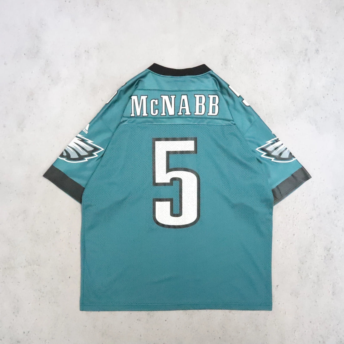 Vintage Philadelphia Eagles Donovan McNabb Adidas Jersey Size XL NFL