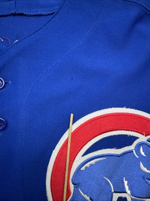 Chicago Cubs Geovany Soto Authentic Majestic Jersey Size 44 MLB