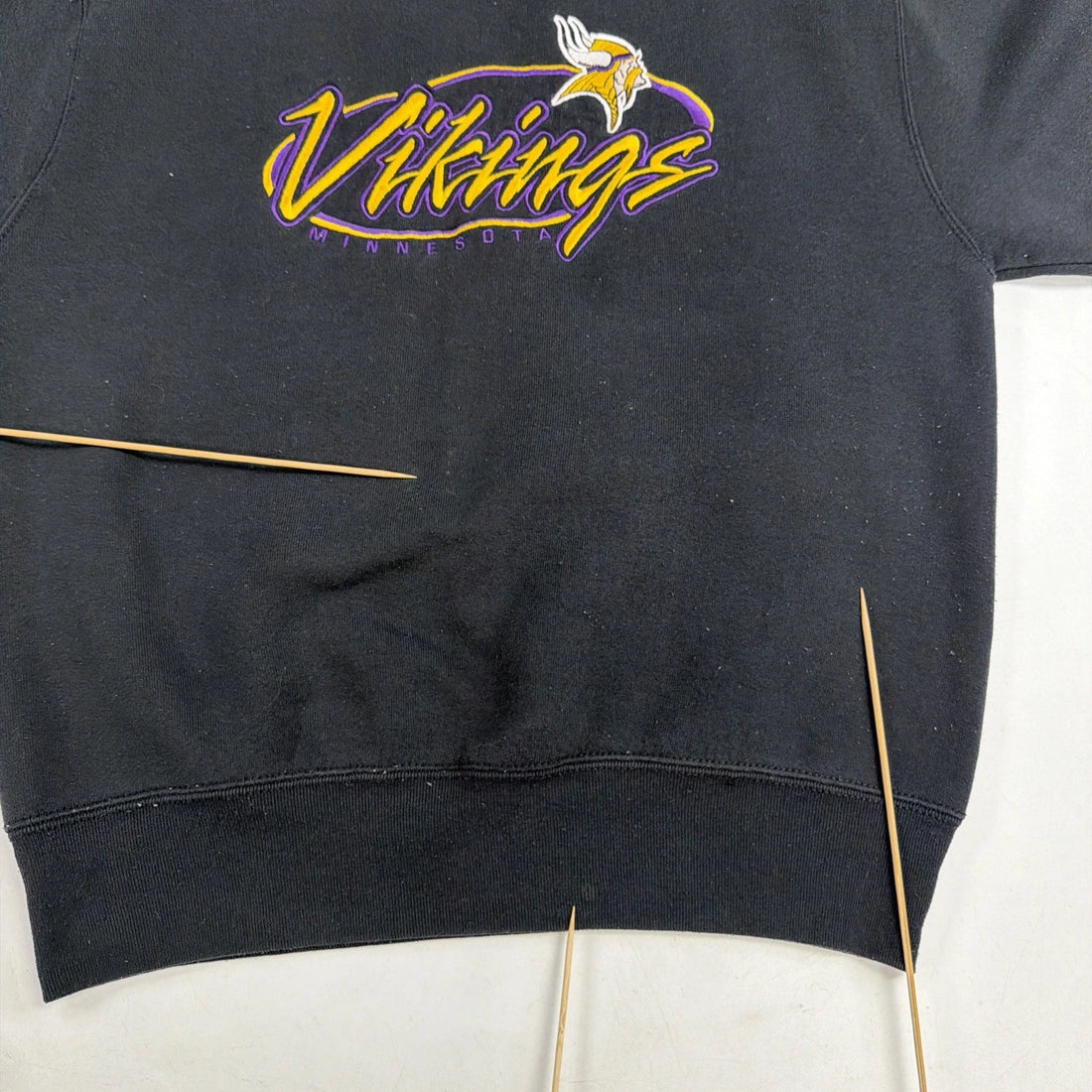 Vintage Minnesota Vikings Sweatshirt Crewneck Size Medium NFL
