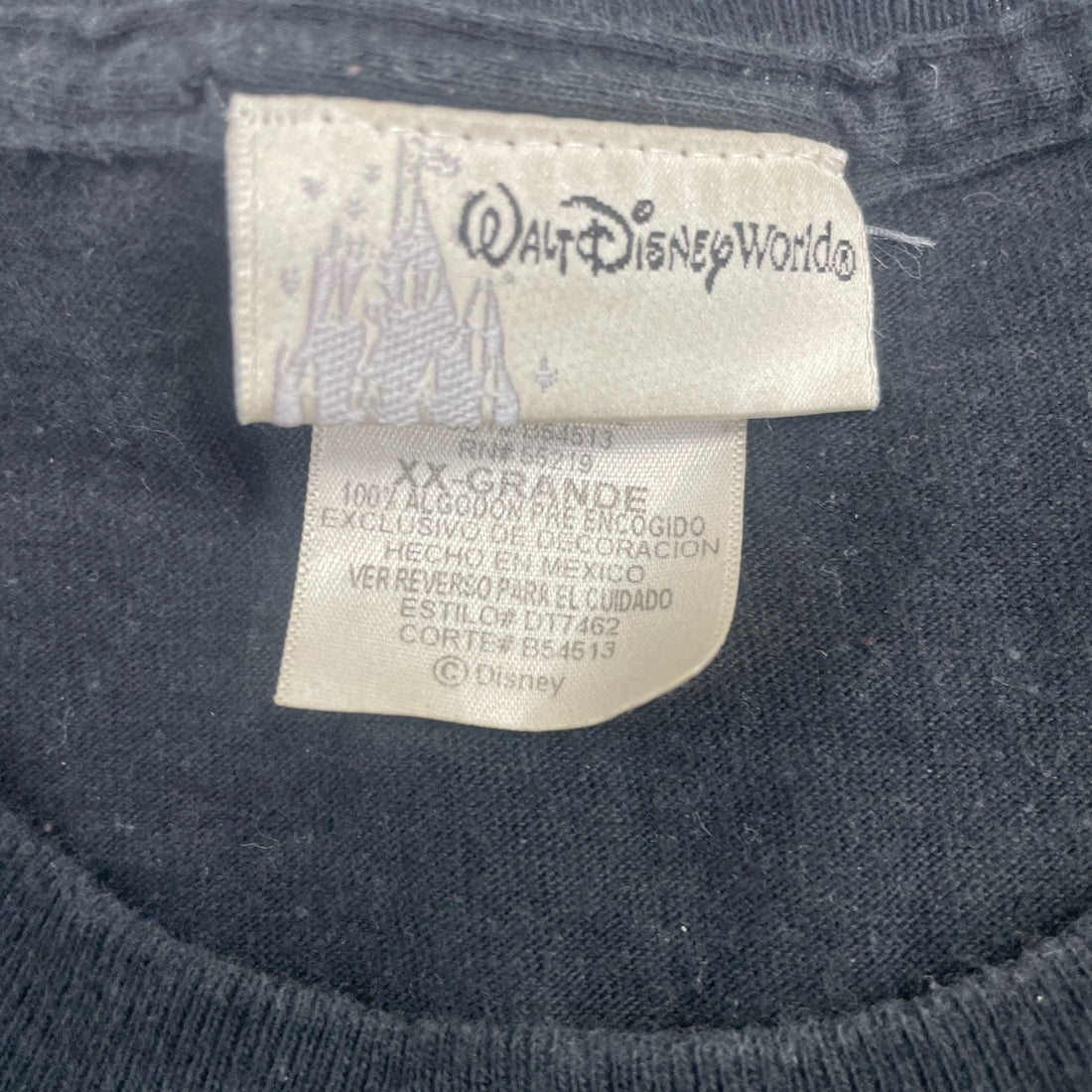 Snow White Grumpy's Customs Motorcycle Disney T-Shirt Size 2XL