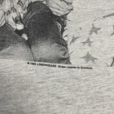 Vintage The Lemonheads Look After Yourself Brockum T-Shirt Size XL 1993 90s