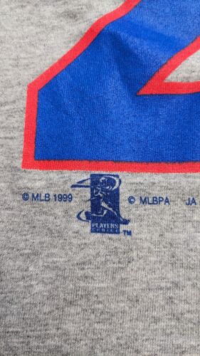 Vintage Chicago Cubs Sammy Sosa T-Shirt Size Large MLB