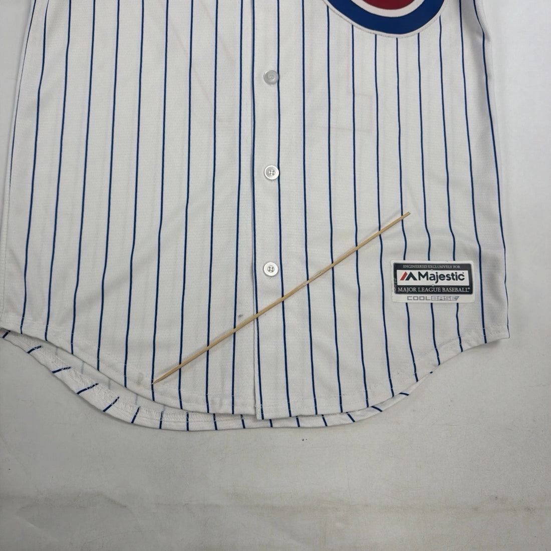 Chicago Cubs Kris Bryant Majestic Jersey Size Small MLB