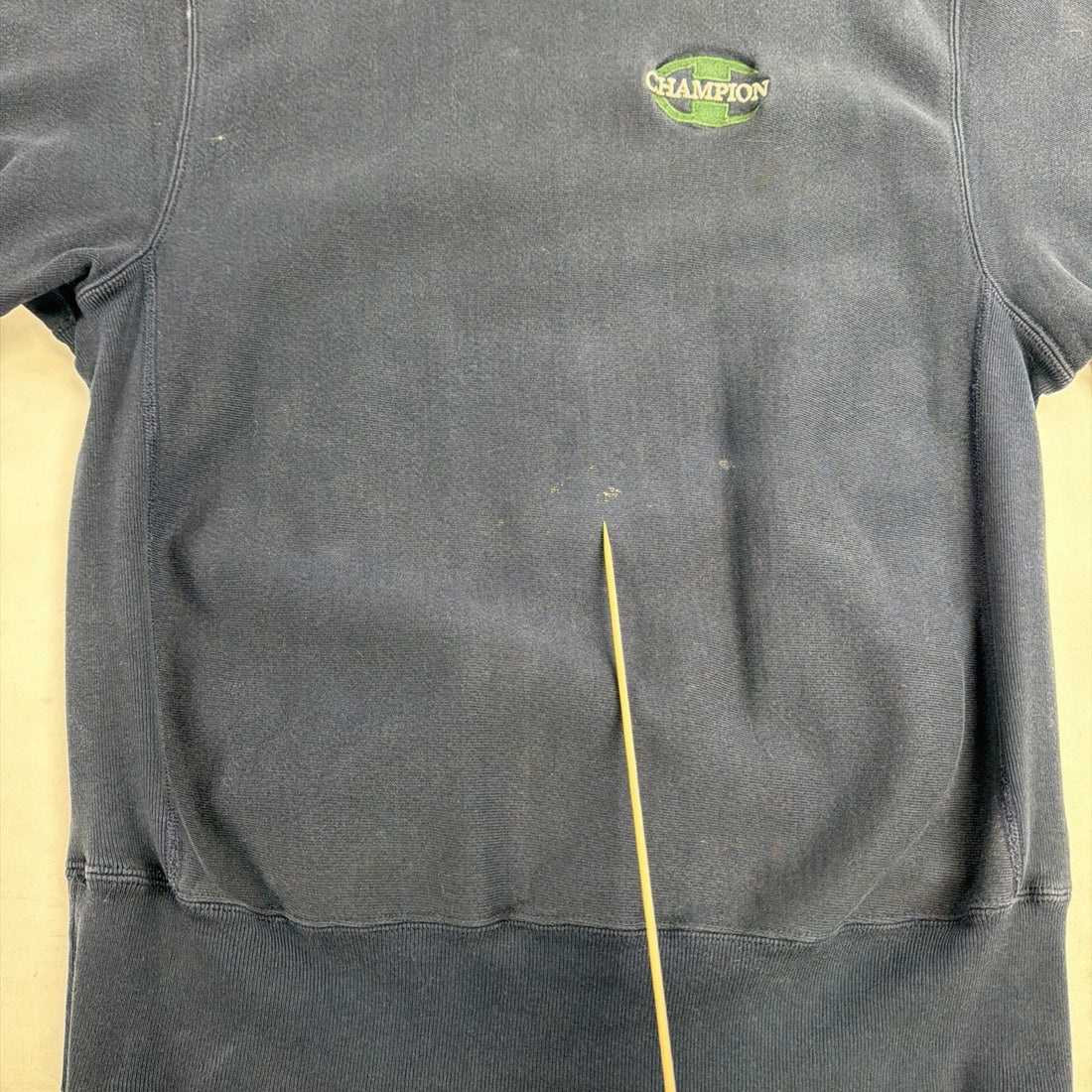 Vintage Champion Reverse Weave Crewneck Sweatshirt Size Large Blue 90s