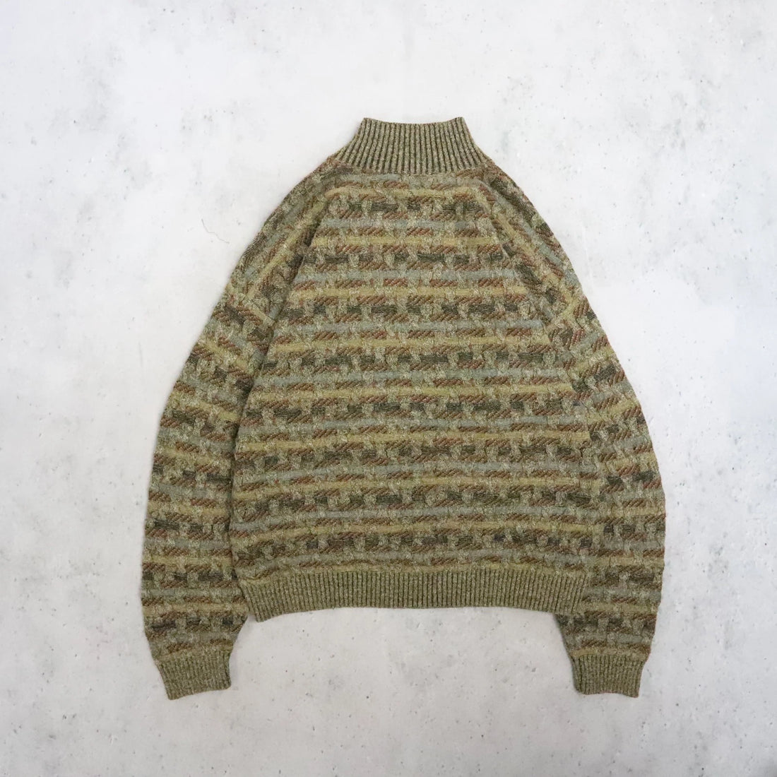 Vintage Collared Pullover Sweater Size 2XL