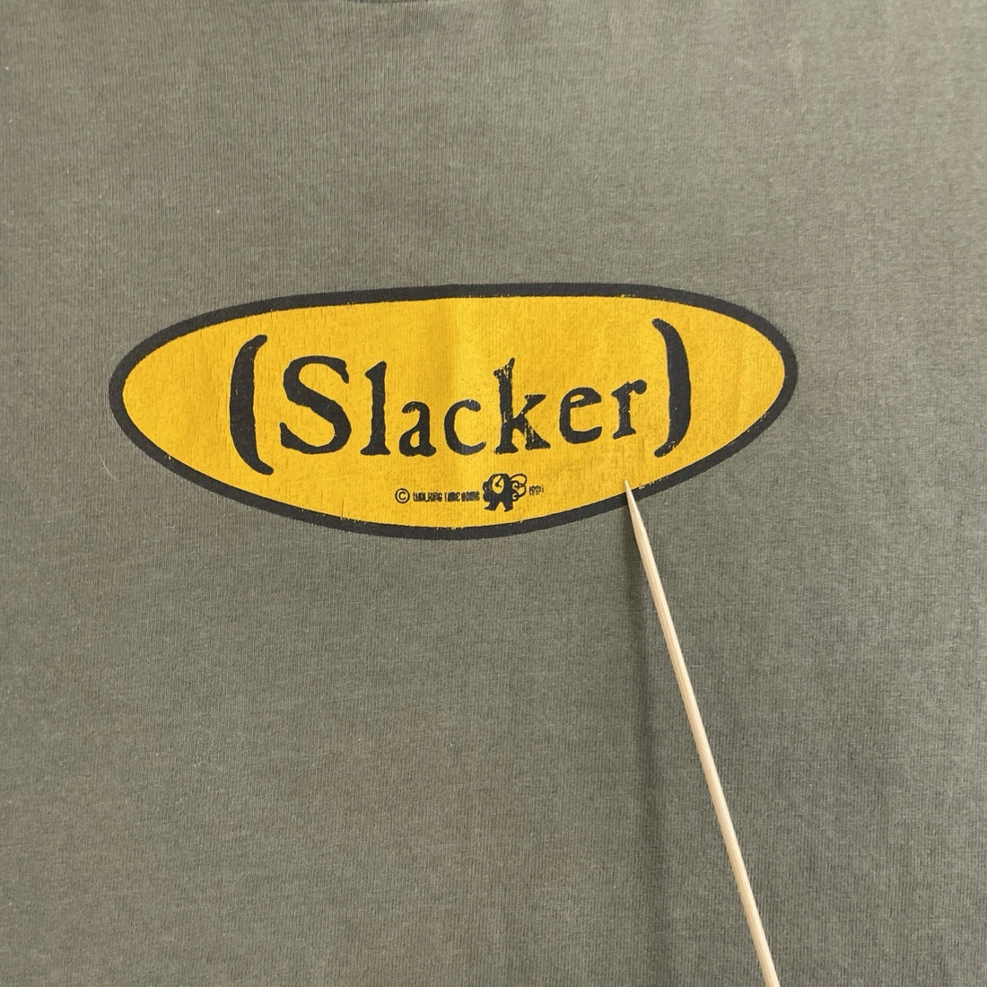 Vintage Slacker T-Shirt Size XL Walking Time Bomb 90s