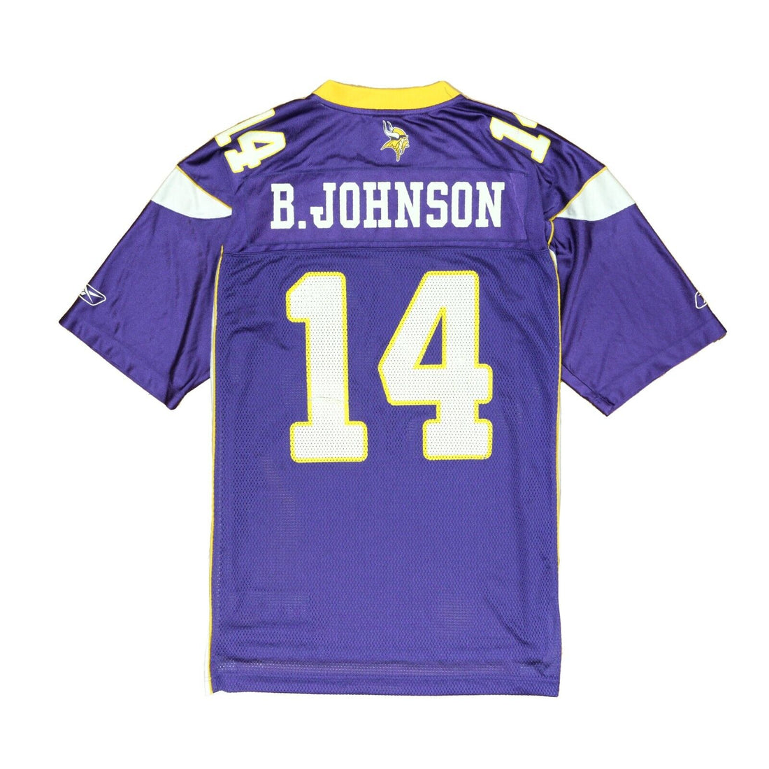 Vintage Minnesota Vikings Brad Johnson Reebok Football Jersey Size XL NFL