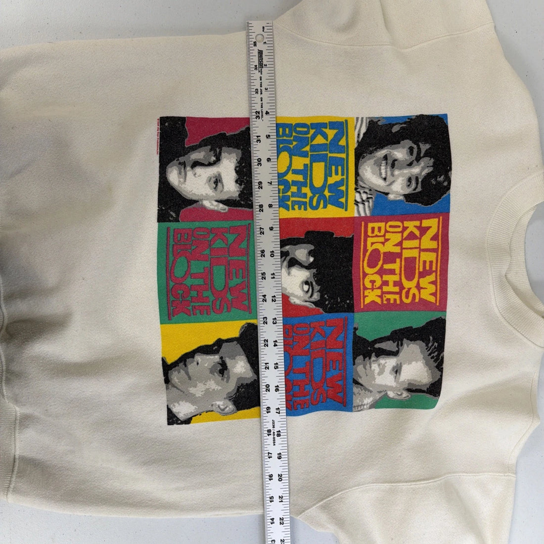 Vintage New Kids On The Block Crewneck Sweatshirt Size Large