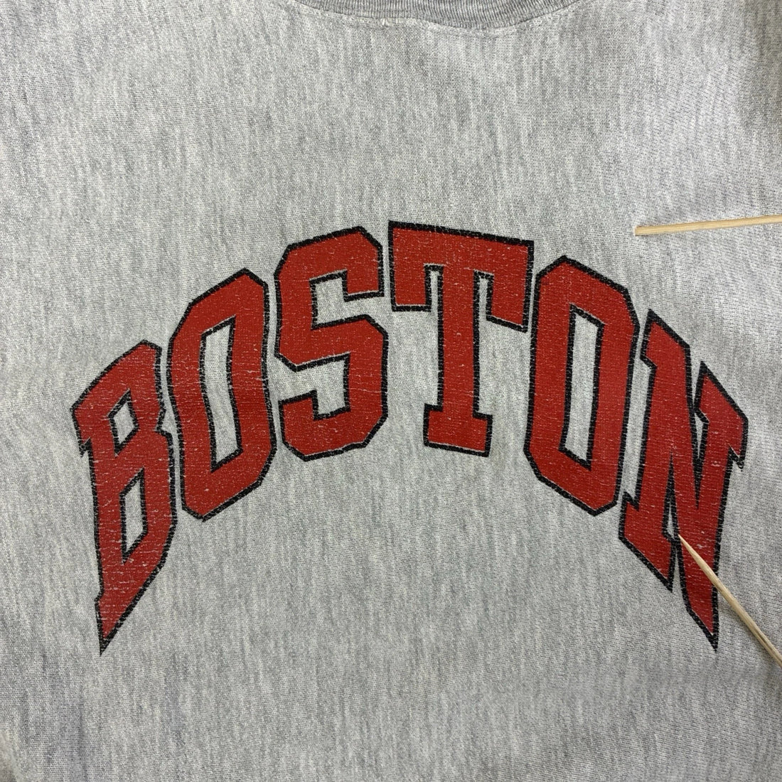 Vintage Boston Champion Reverse Weave Crewneck Sweatshirt Size Large 90s