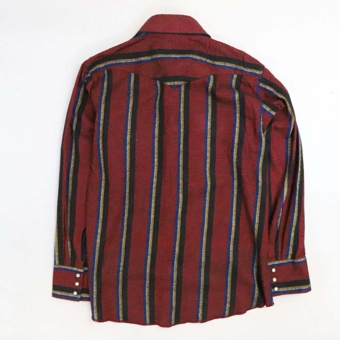 Vintage Wrangler Western Pearl Snap Shirt Size Large