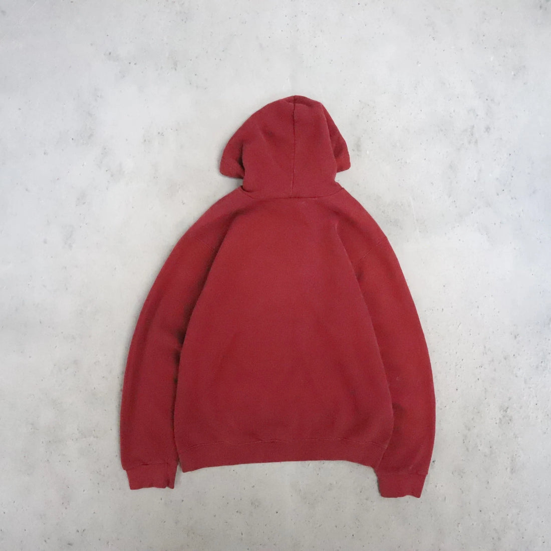 Vintage Nike Middle Swoosh Sweatshirt Hoodie Size Medium
