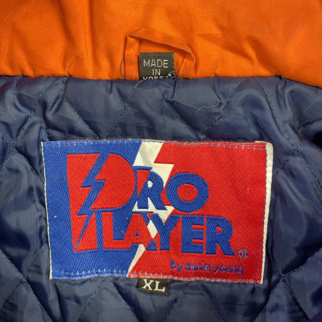 Vintage Chicago Bears Pro Player Puffer Jacket Size XL 90s NFL