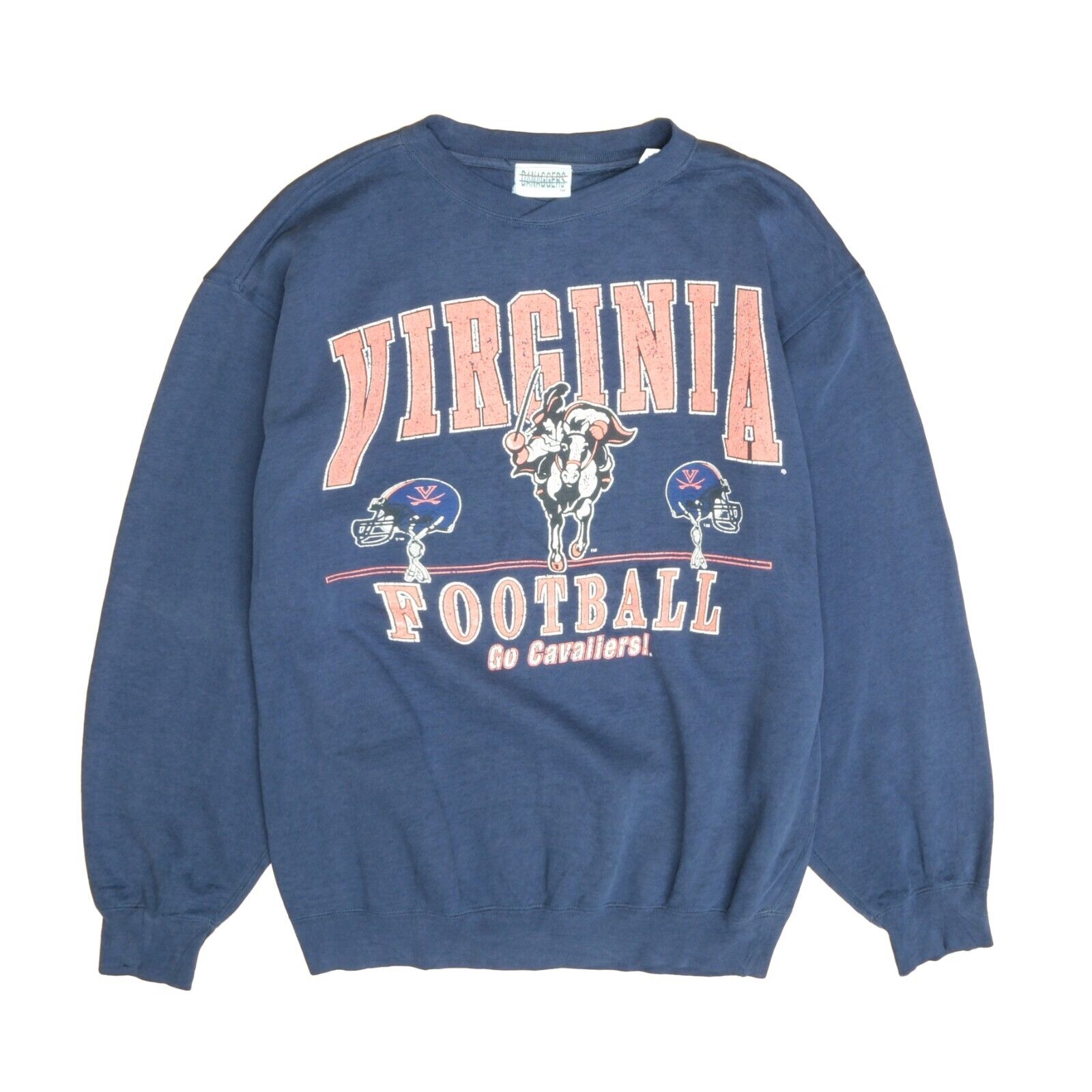 Vintage Virginia Cavaliers Football Sweatshirt Crewneck Size Medium 90s NCAA