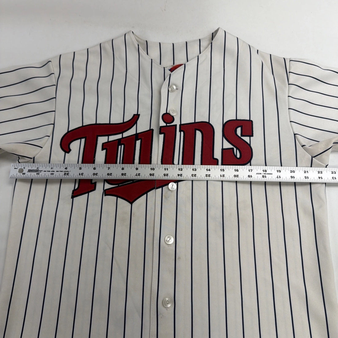 Vintage Minnesota Twins Joe Mauer Majestic Jersey Size Medium MLB