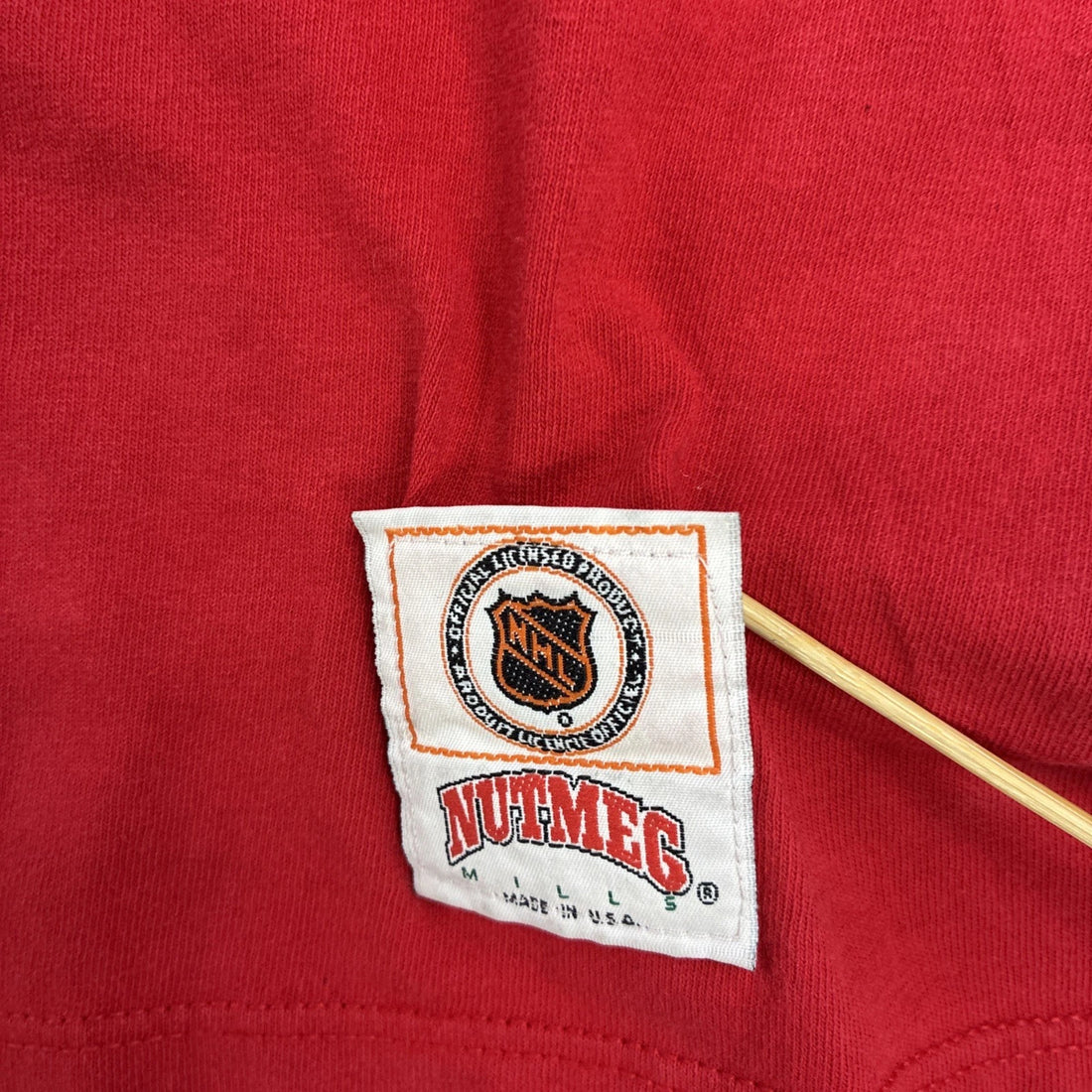 Vintage Montreal Canadiens Nutmeg Mills T-Shirt XL 1994 90s NHL