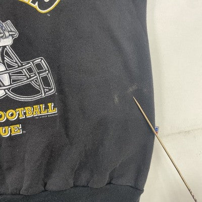 Vintage Pittsburgh Steelers Sweatshirt Crewneck Size Large 90s NFL
