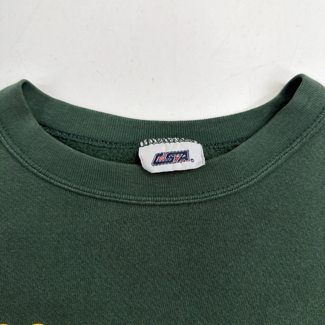 Vintage Green Bay Packers Sweatshirt Crewneck Size Large NFL