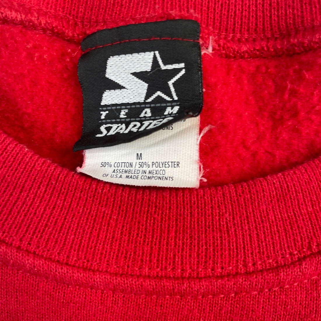 Vintage Maryland Terrapins Starter Crewneck Sweatshirt Size Medium NCAA