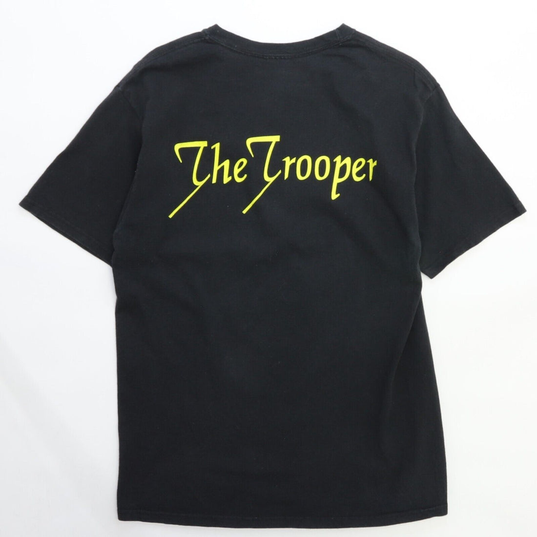 Vintage Iron Maiden The Trooper T-Shirt Size Large Band Tee 2002