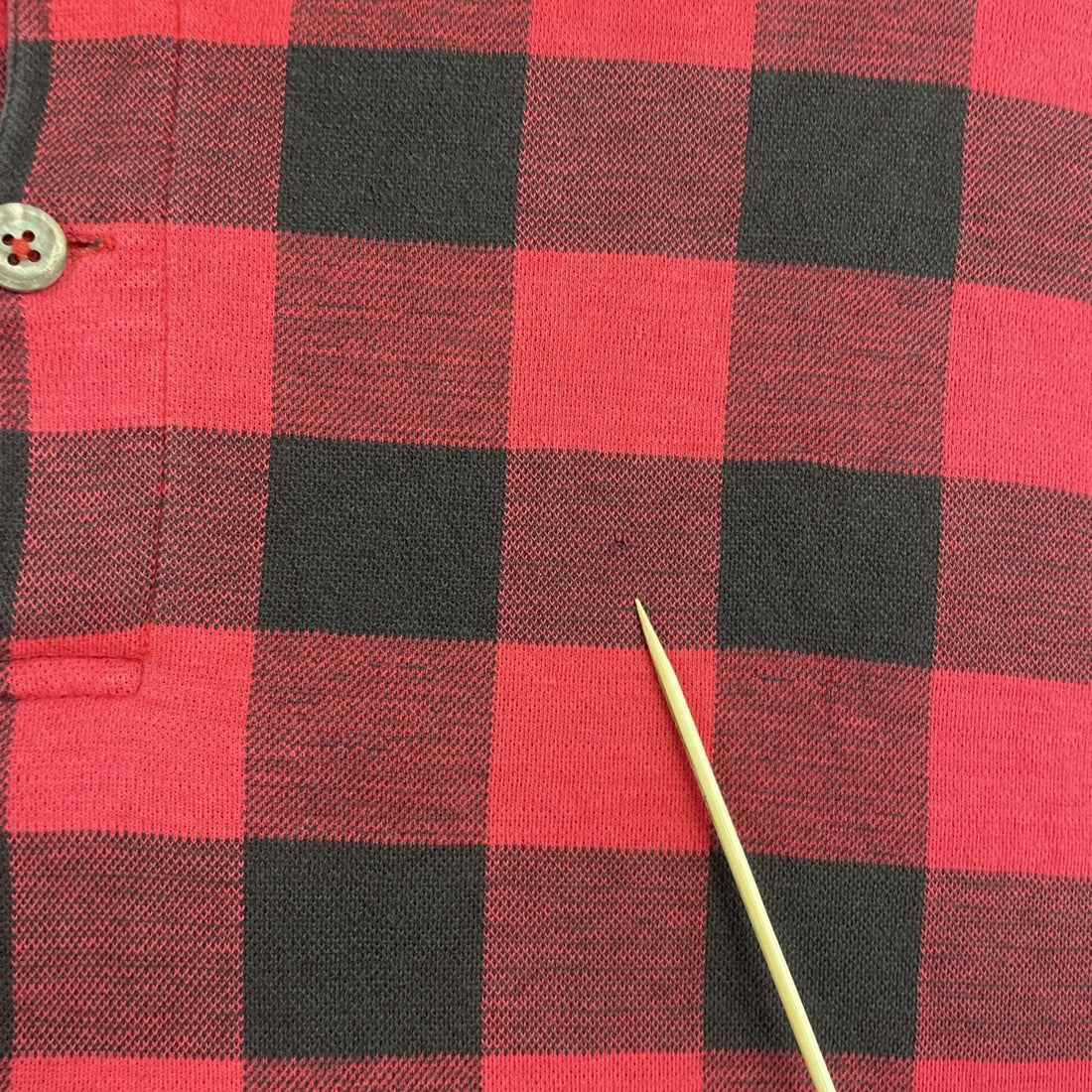 Vintage Polo Country Ralph Lauren Rugby Shirt Size Large Buffalo Plaid