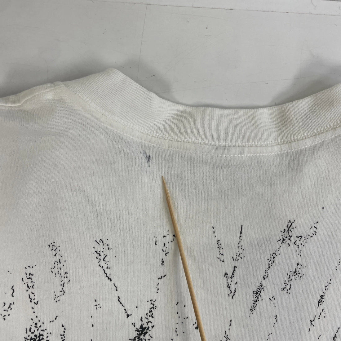 Vintage Loon T-Shirt Size 2XL Nature All Over Print