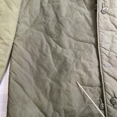 Vintage Marsna Combat Coat Liner Jacket Size 7146 Military Army 1992 90s