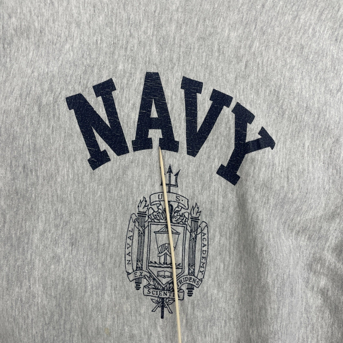 Vintage US Navy Crewneck Sweatshirt Size Large USN 90s