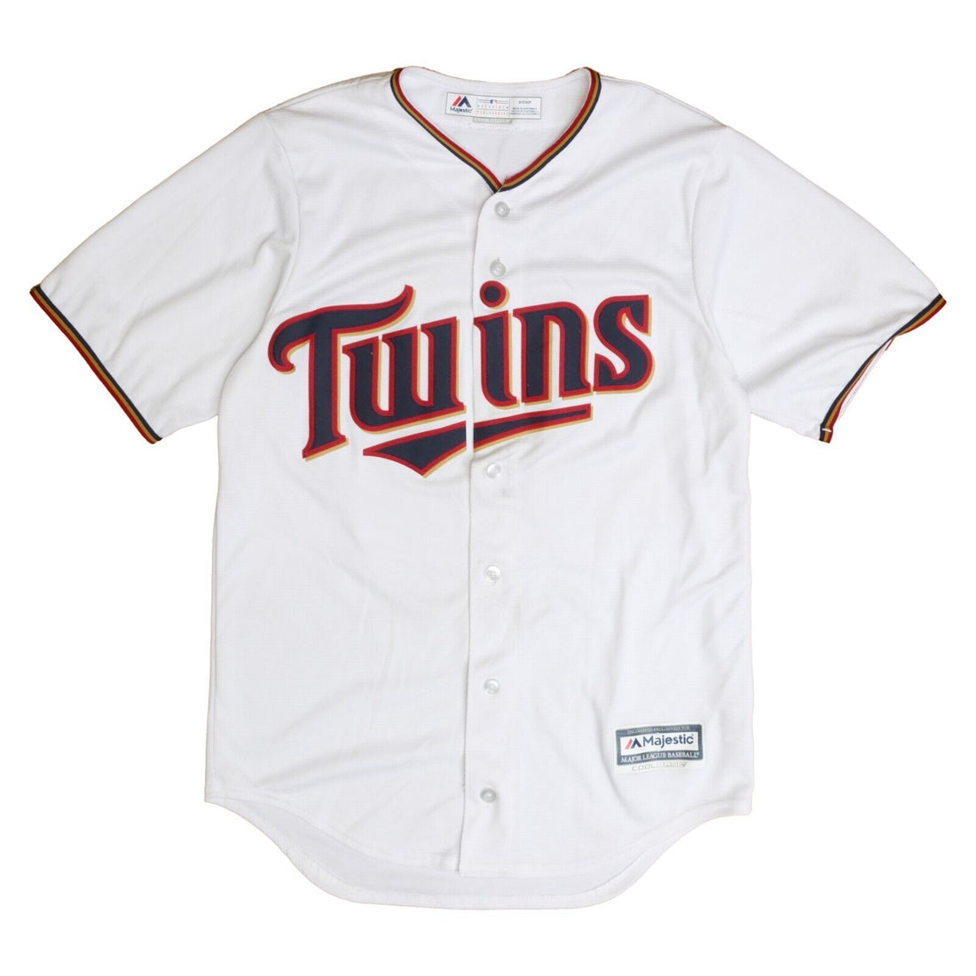 Minnesota Twins Jonathan Schoop Majestic Jersey Size Small White MLB