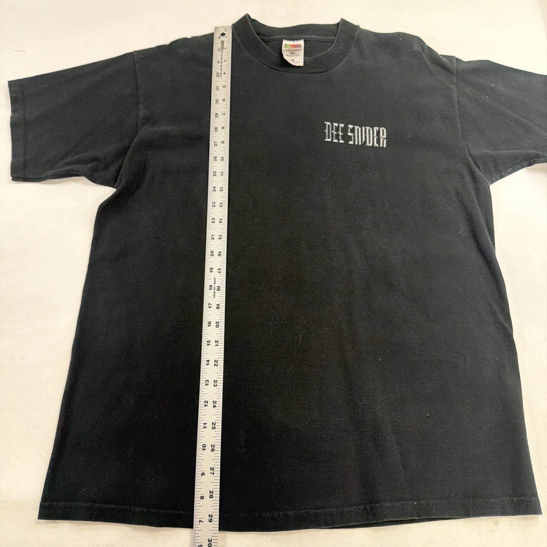 Vintage Dee Snider T-Shirt Size XL 1999 90s
