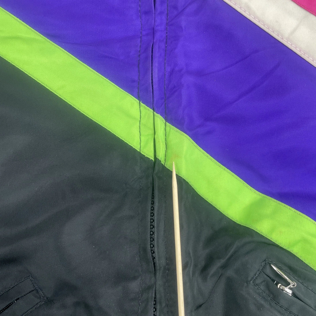 Vintage Arctic Cat Snowmobile Ski Racing Jacket Size Medium