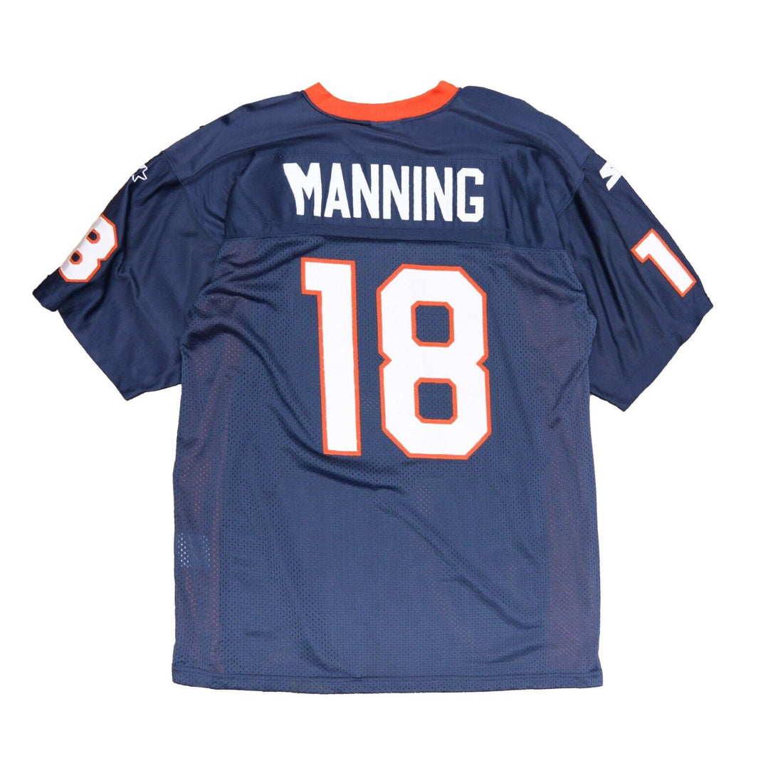 Men's Mitchell & Ness Peyton Manning Navy Denver Broncos Legacy Replica  Jersey