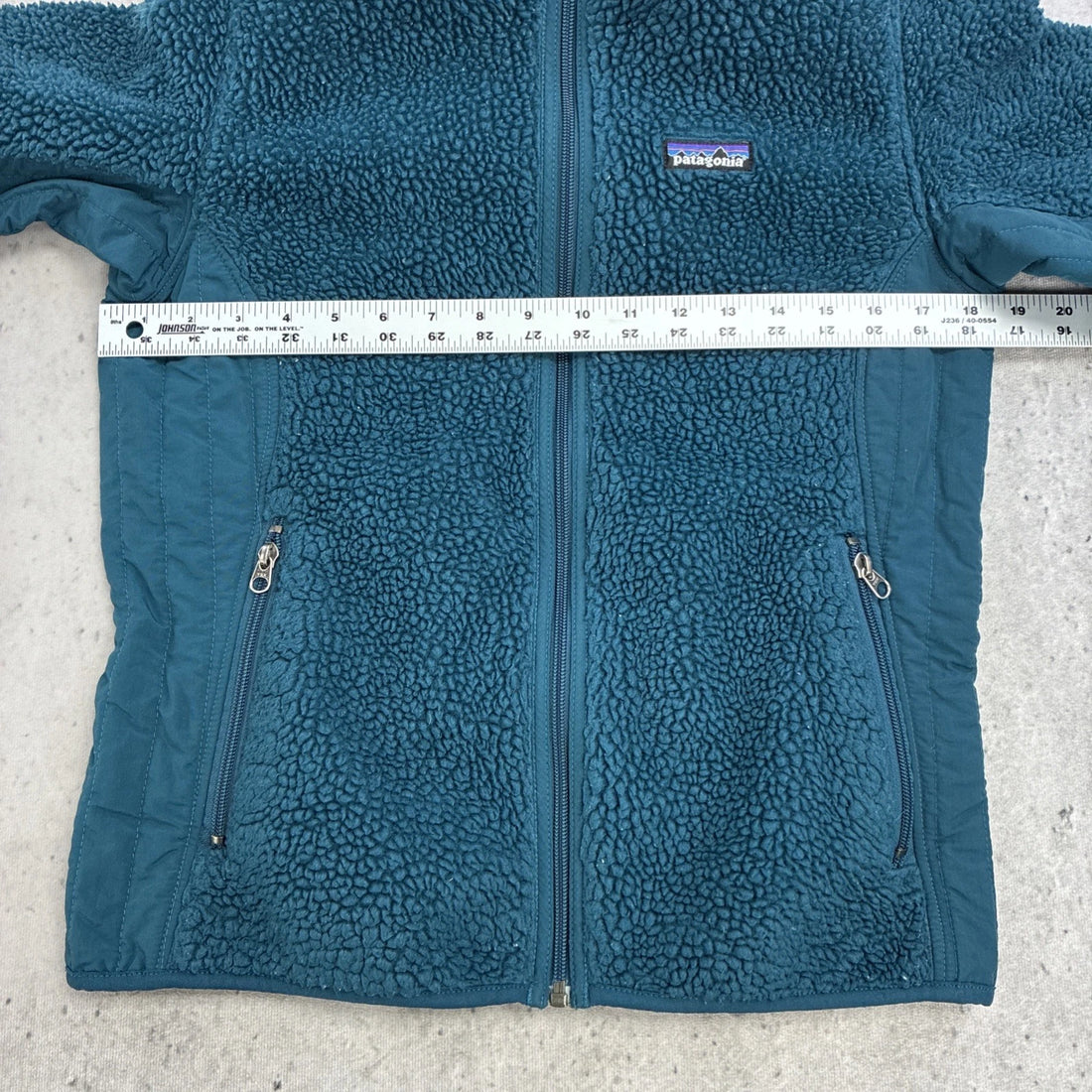 Vintage Patagonia Deep Pile Fleece Jacket Womens Size Medium 90s