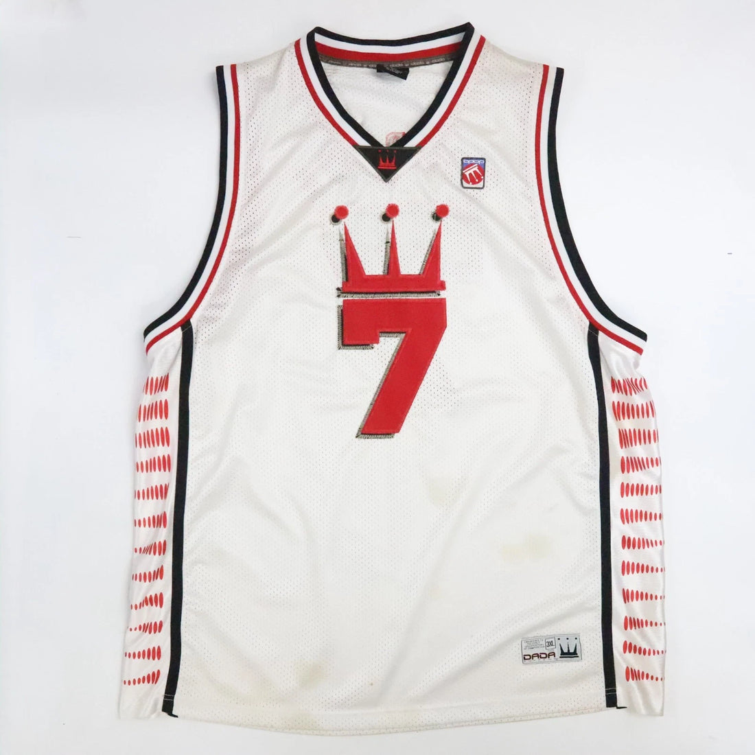Vintage Dada Supreme Basketball Jersey Size 3XL Y2K