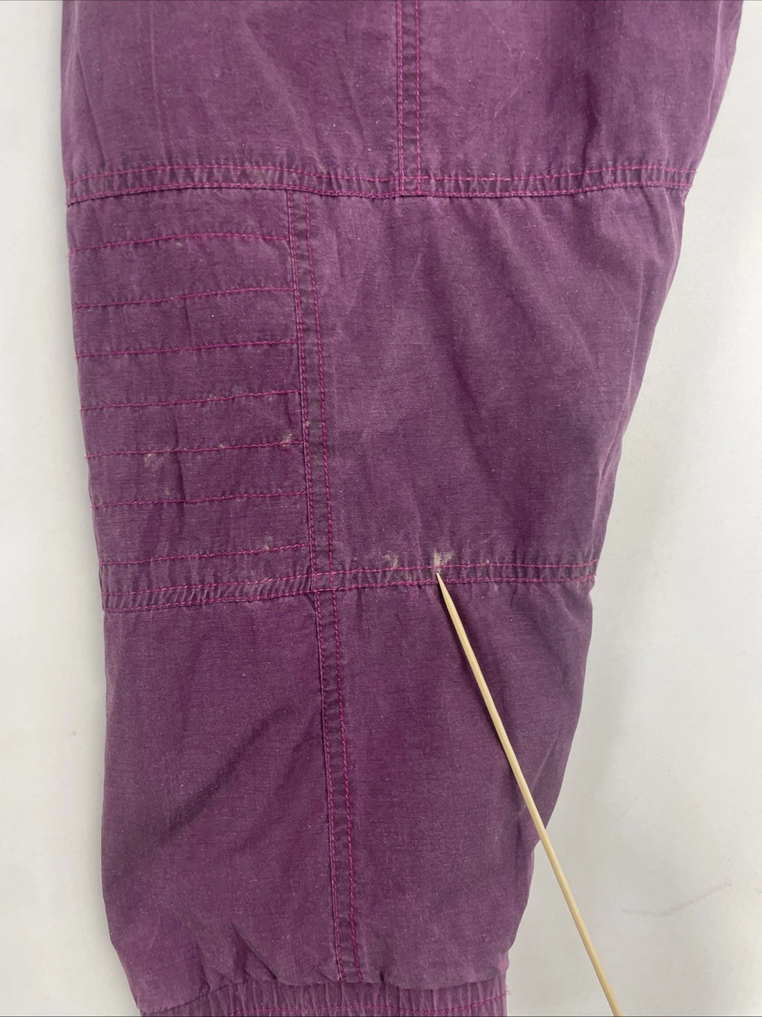 Vintage Adidas Adventure Anorak Windbreaker Light Jacket Medium Tonal Purple