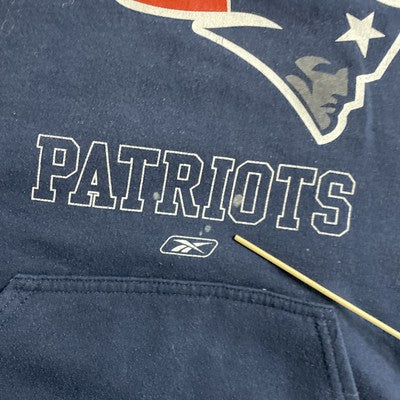 New England Patriots Sweatshirt Hoodie Size Medium NFL