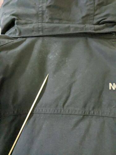 The North Face Coat Jacket Size Small Black Hyvent Insulated