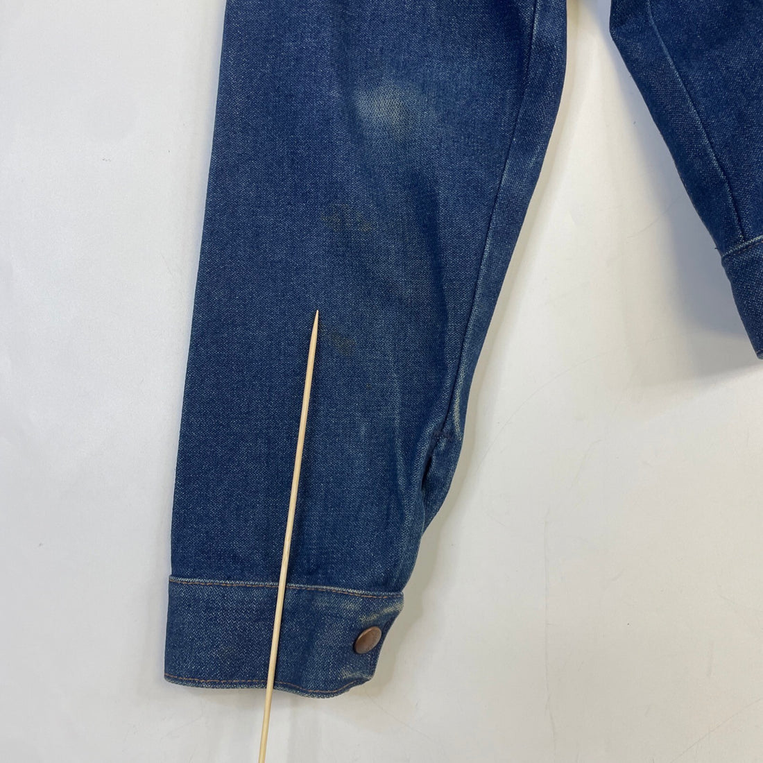 Vintage Wrangler No Fault Denim Jacket Size Small 70s