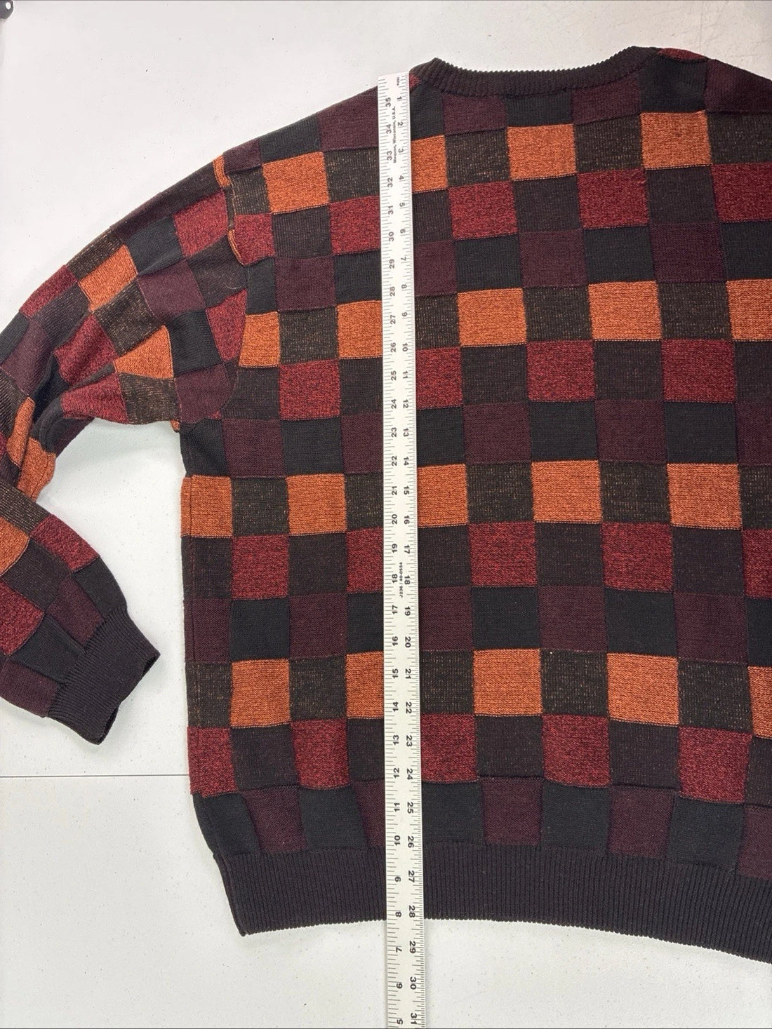 Vintage Bachrach Merino Wool Knit Sweater Size 2XL