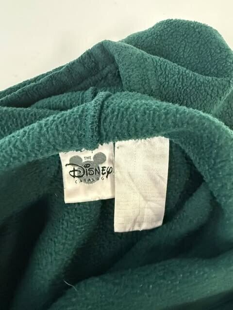 Vintage Tigger Disney Fleece Hoodie Size 2XL Green